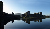 FZ010737-9 Caerphilly castle in morning sun.jpg